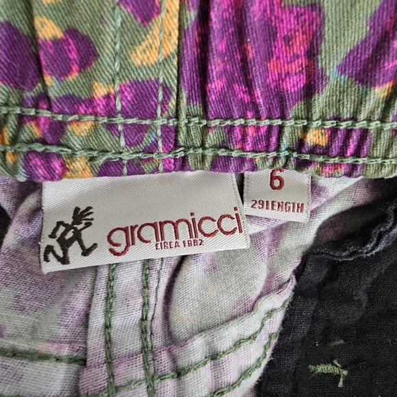 Gramicci Julia Fleur Tokyo G Skinny Pant Womens Size 6 Urban Outfitters - Picture 12 of 14